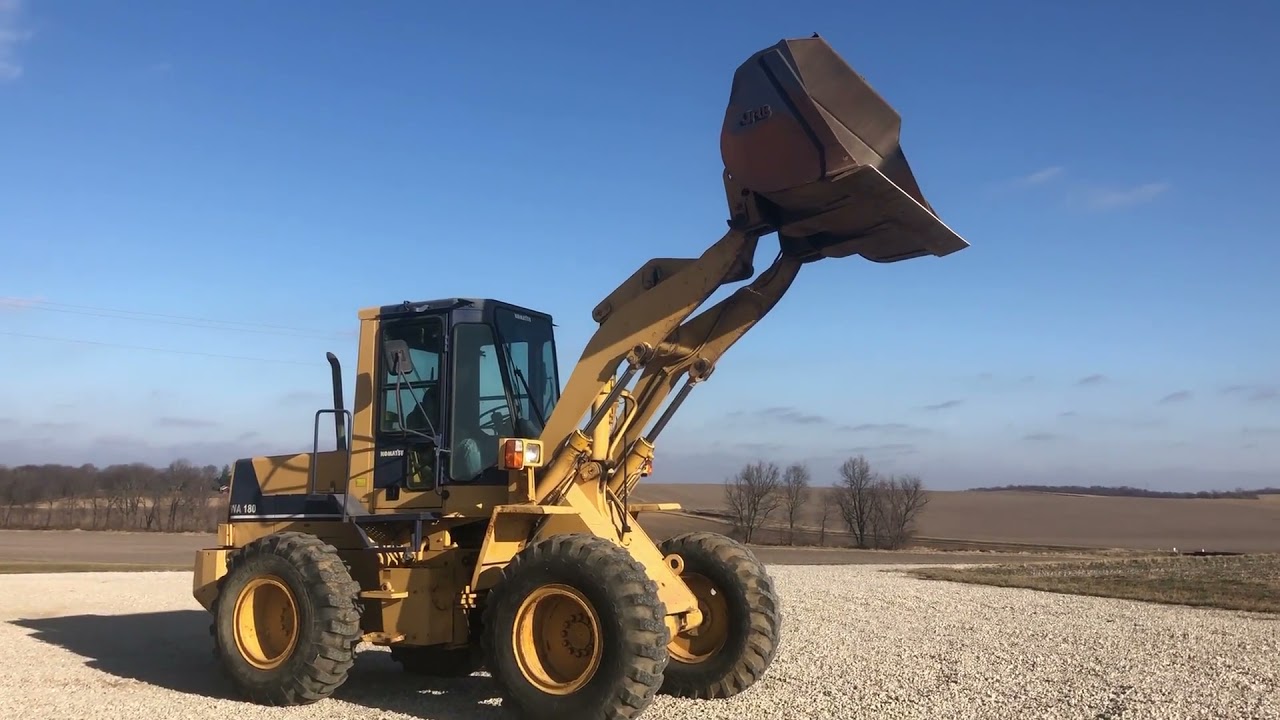 1993 KOMATSU WA180-1 For Sale