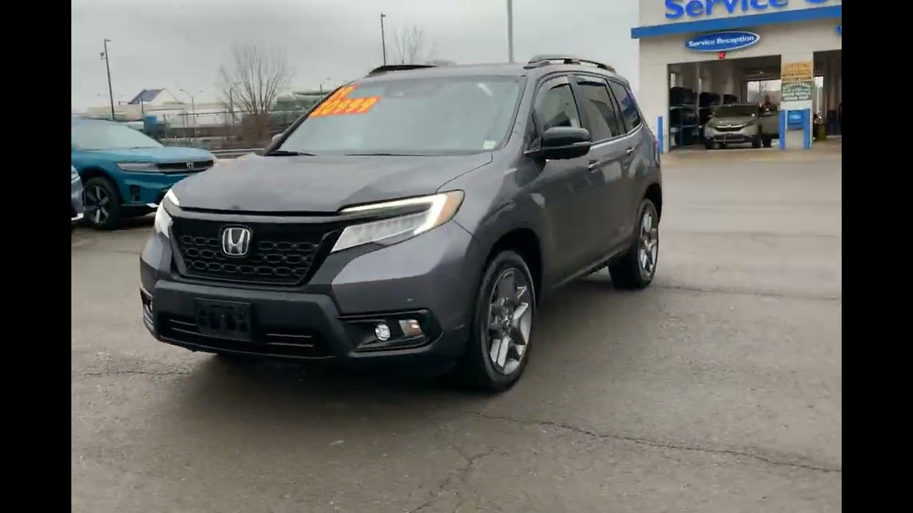 2019 Honda Passport HT3886LBA