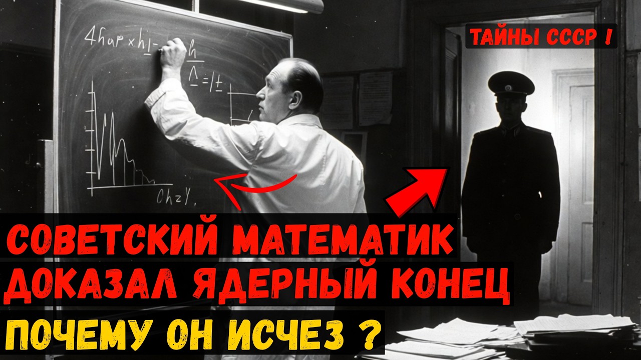 Почему после его докладов за ним следили разведки двух стран?