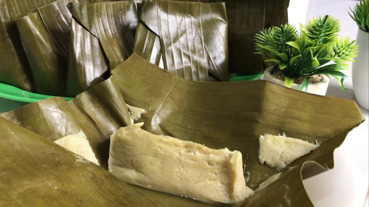 CARA BUAT BARONGKO PISANG ENAK DAN ANTI GAGAL