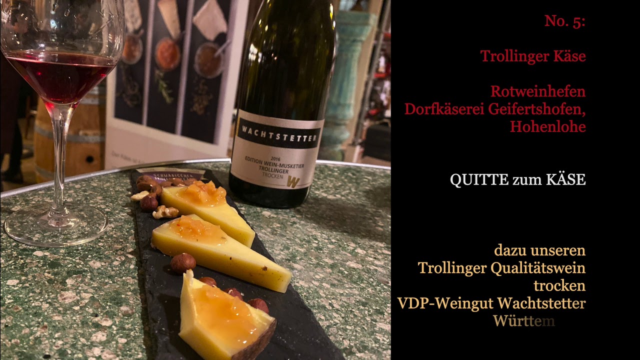 Wein & K&auml;se - Ein genussvolles Weinseminar in Stuttgart