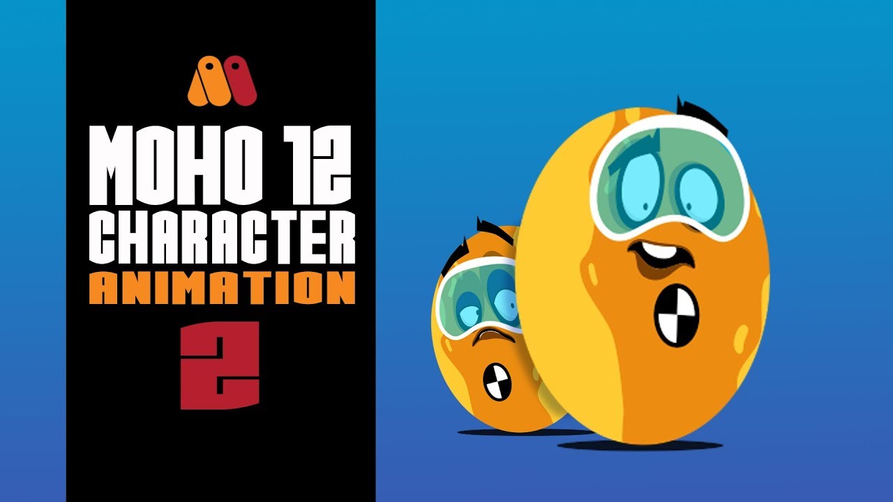 Moho 12 Character Animation part 2