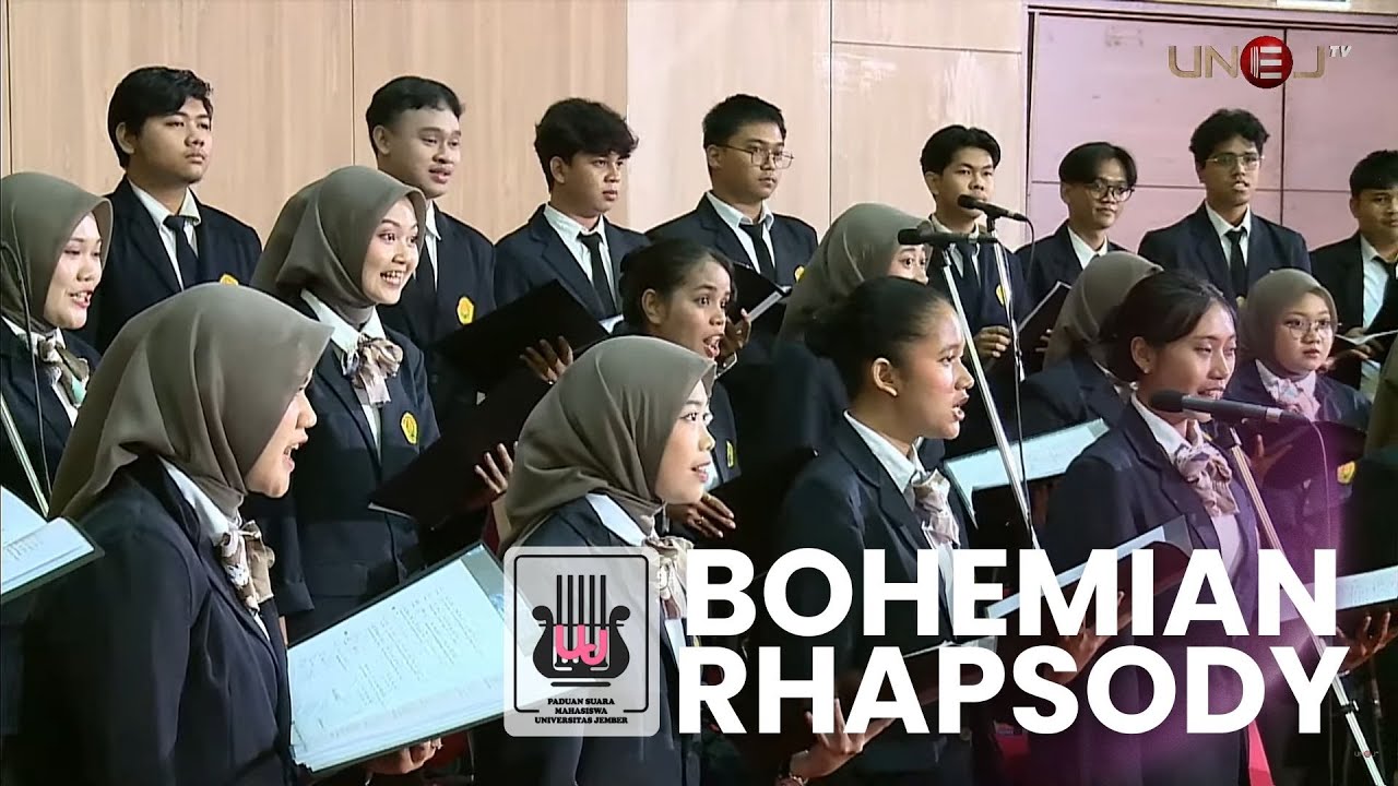 Bohemian Rhapsody Cipt. Queen, Arr. Reinhard & Didung) PSM UNEJ