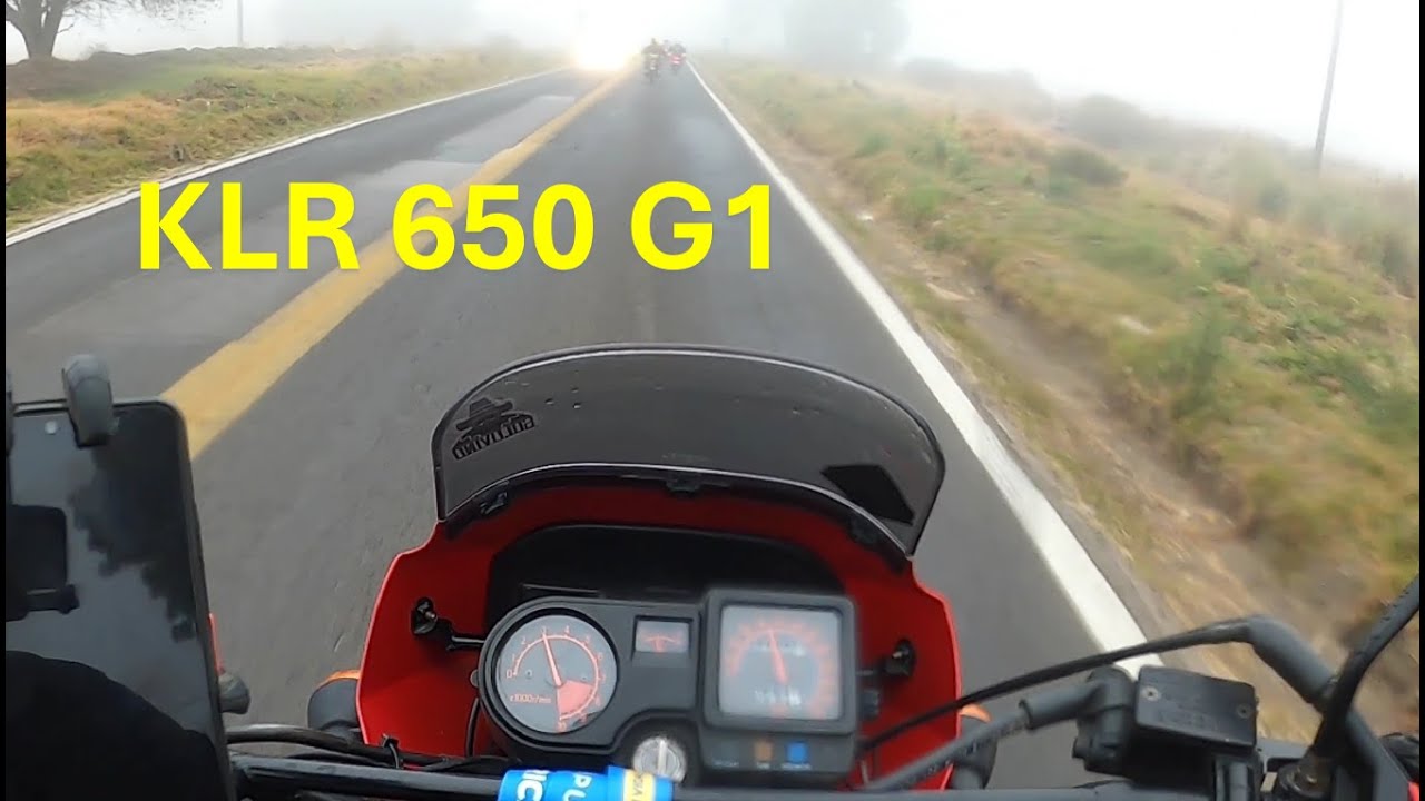ME COMPRE UNA KLR 650 PRIMER GENERACIÓN