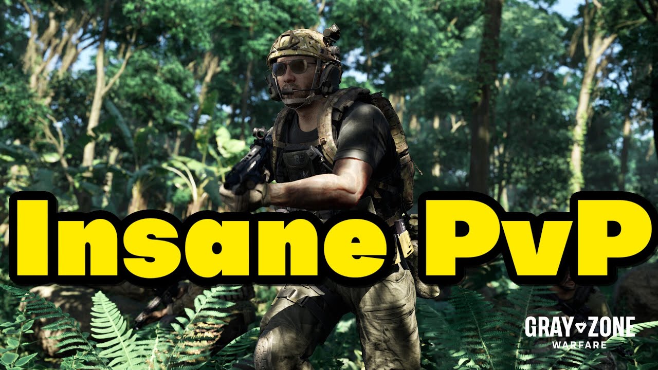 The Most Insane PVP I've Had In 240 Hours Of Gray Zone Warfare