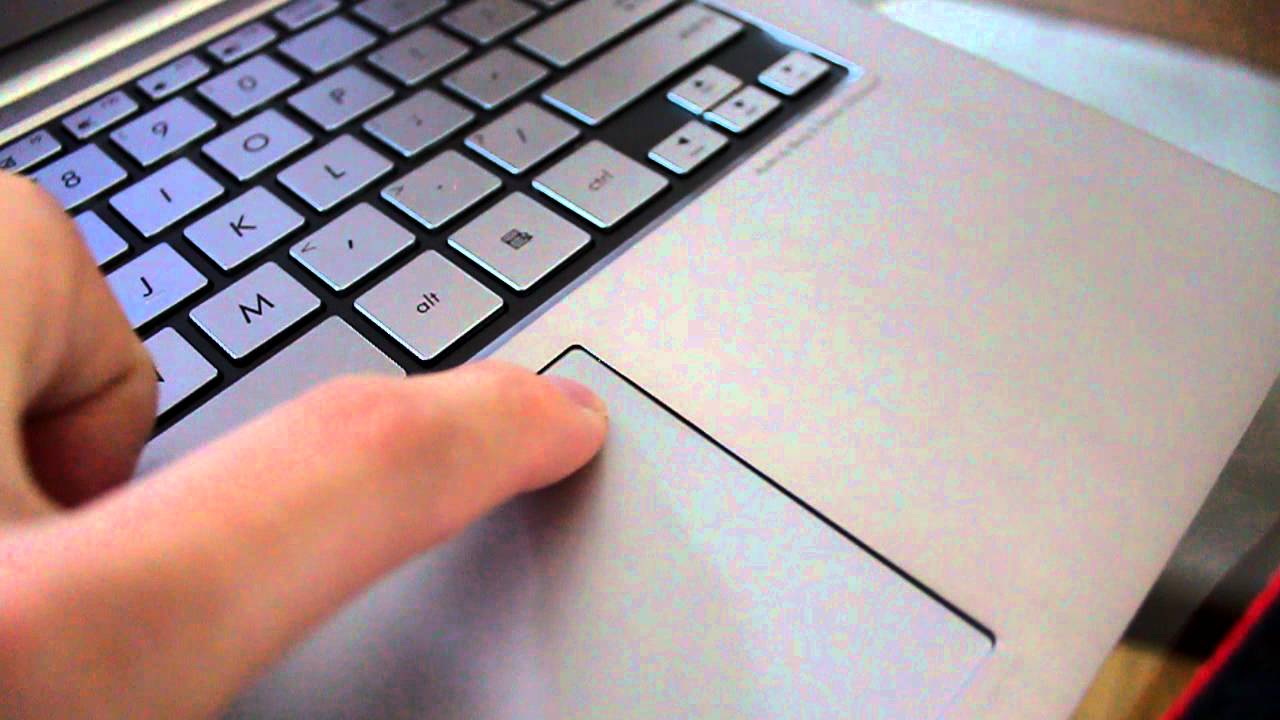 ASUS Zenbook UX31-DH72 - Trackpad issue?