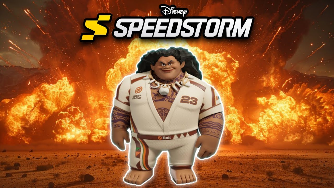 Maui is Incredible!!! | Disney Speedstorm - Season 11