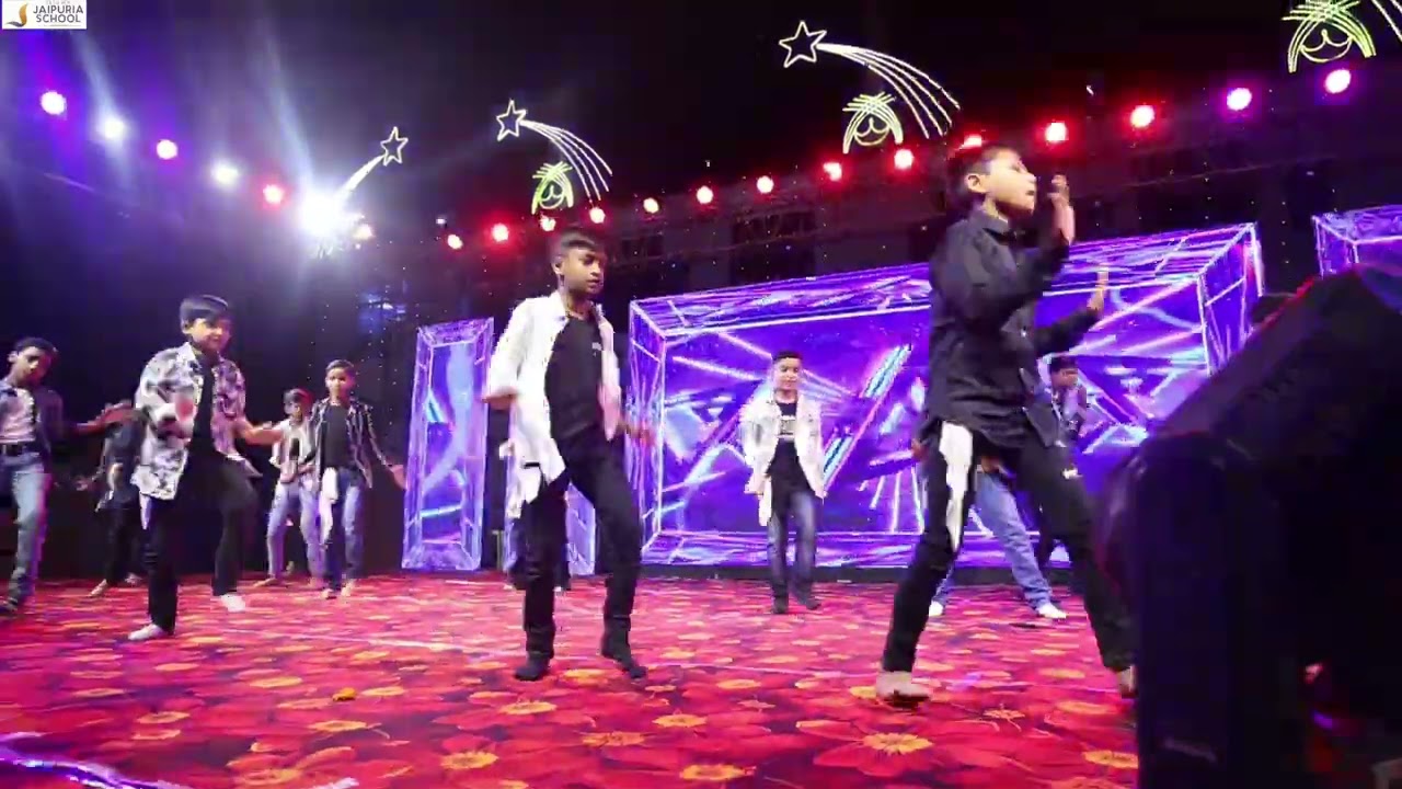 JAIPURIA ANNUAL FUNCTION (2025) South Indian Dance Performance