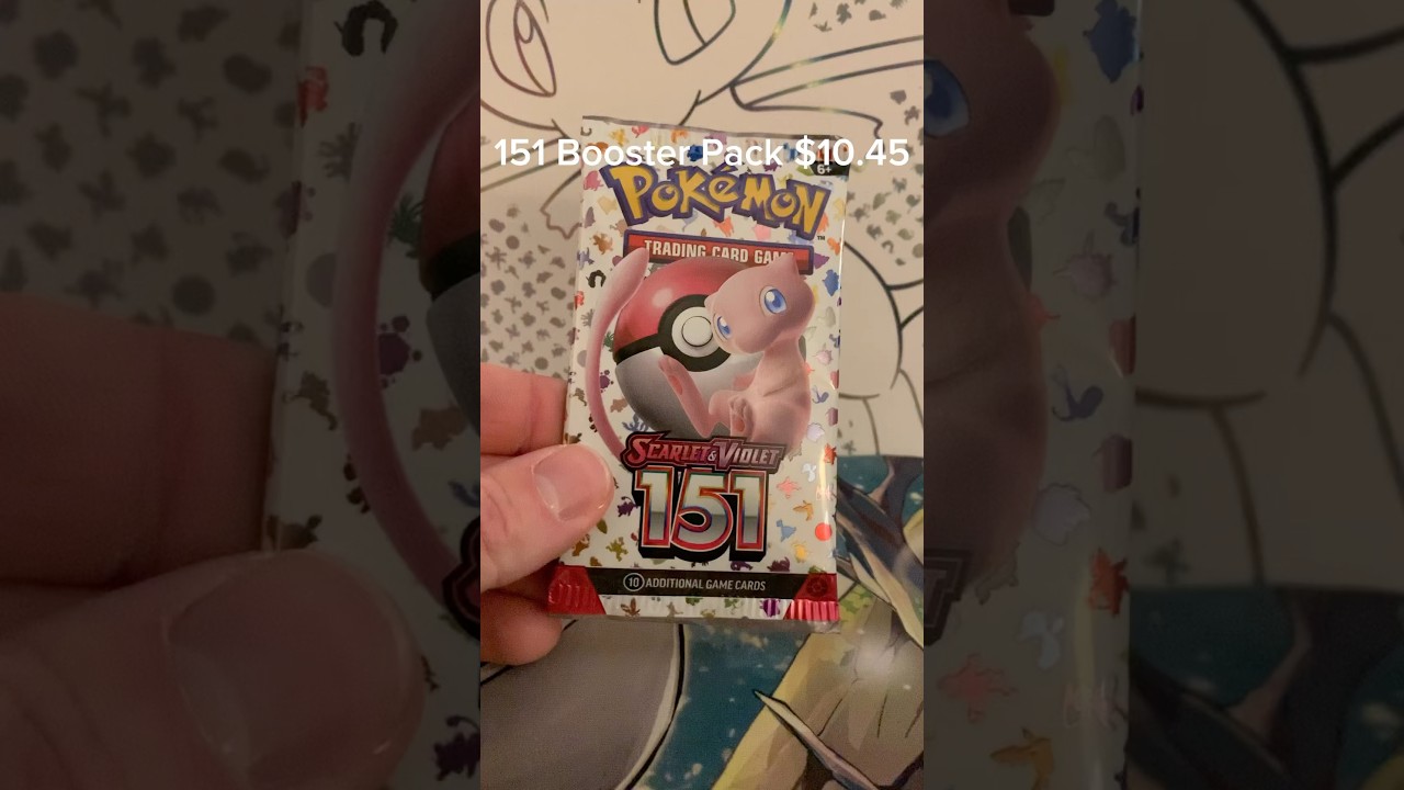 Will we profit? Ep. 17: Pokémon 151 Booster Pack Opening 