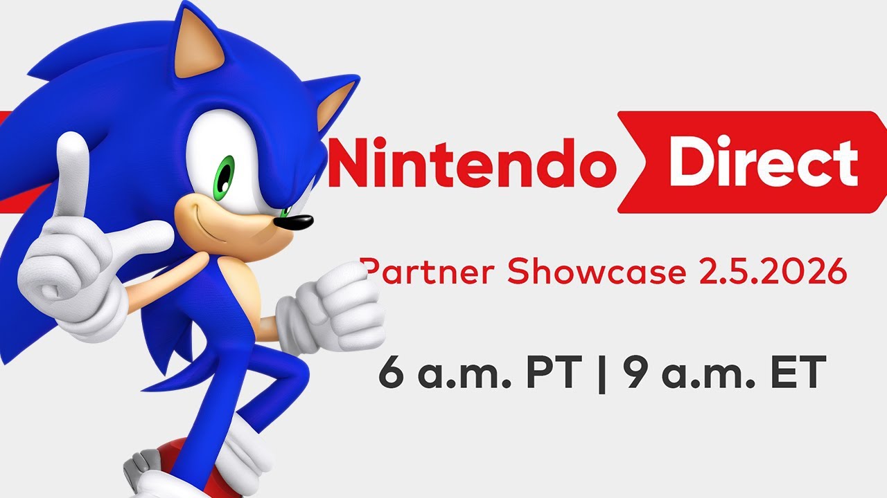 On Everyone's Soul Sonic Will Be At The Nintendo Direct (LIVE REACTION)