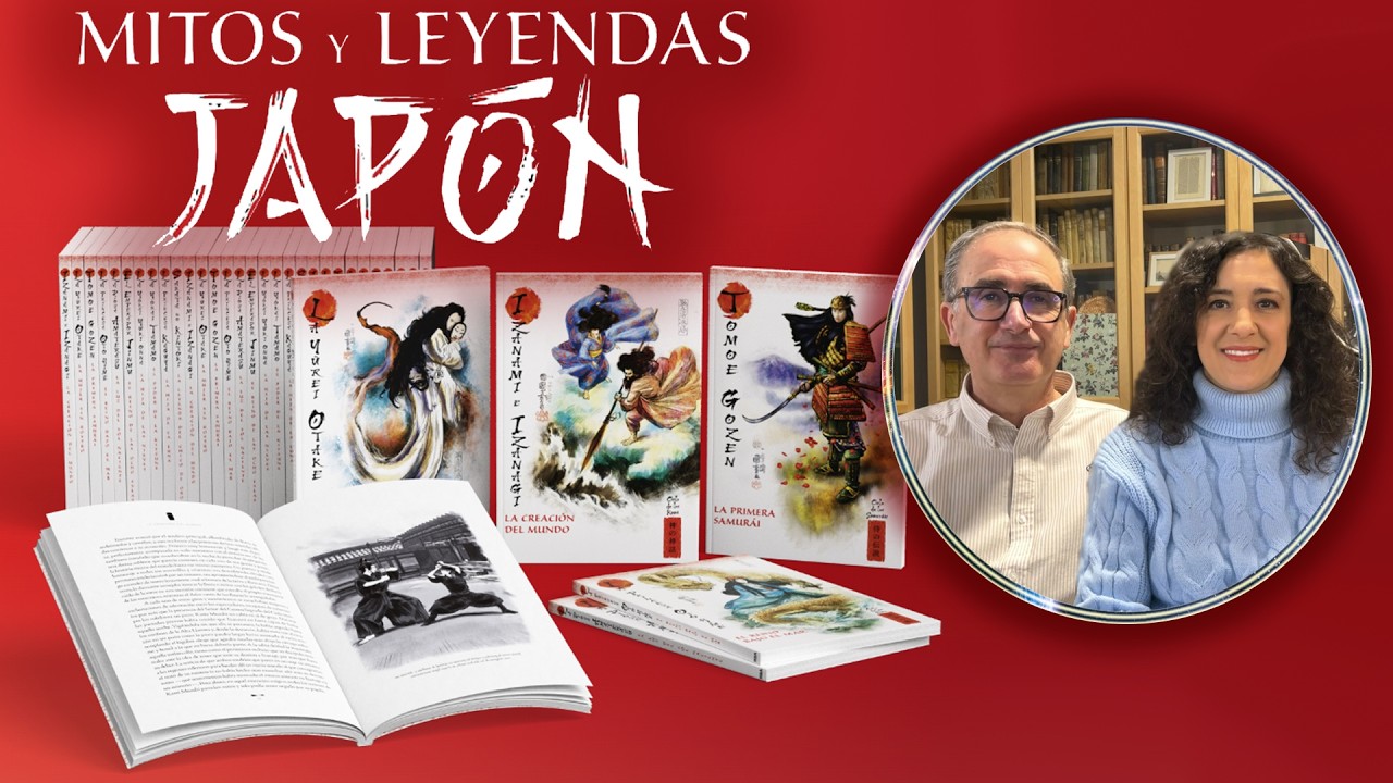 Colección Mitos y Leyendas de Japón de RBA