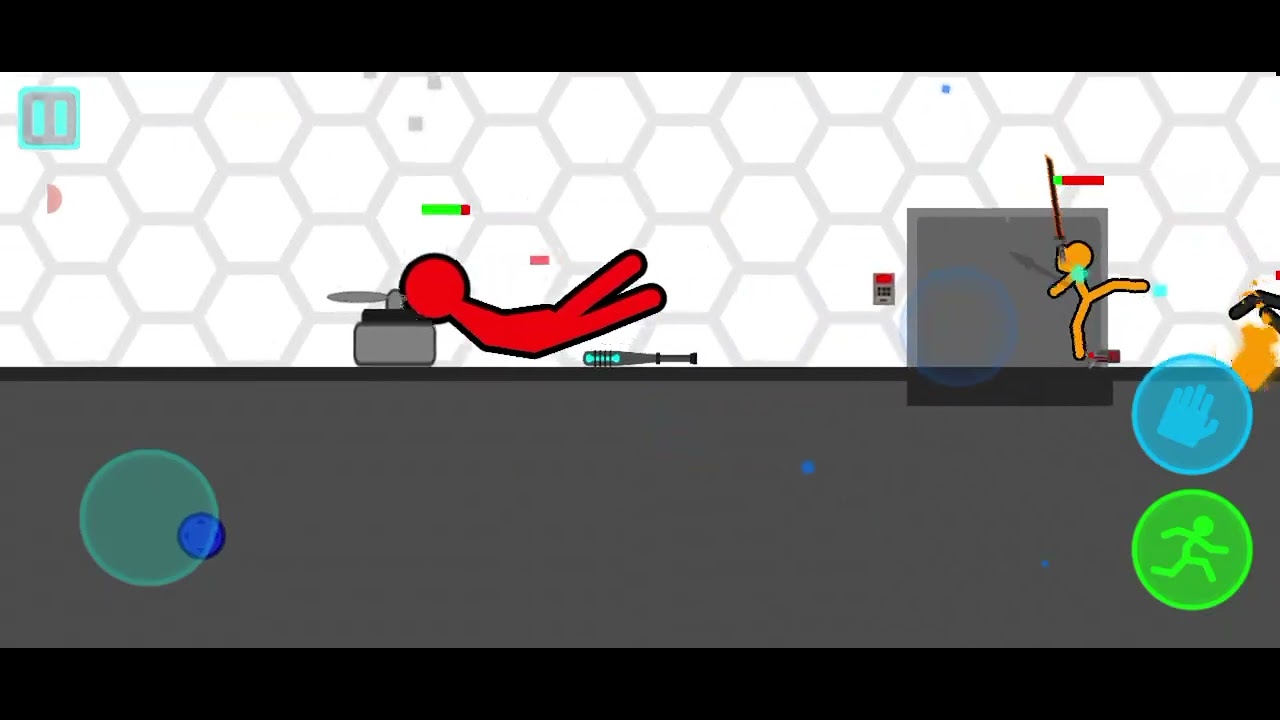 Stickman project pt2