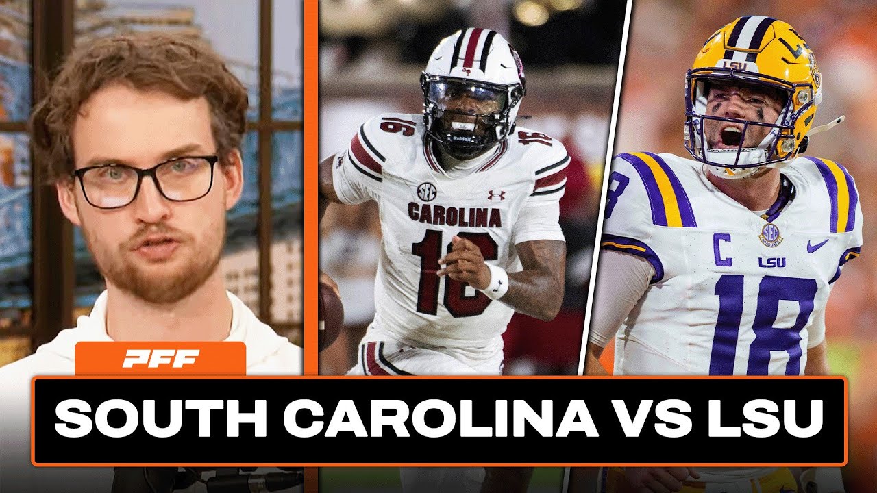 South Carolina vs. LSU Preview & Prediction | PFF College Football Show