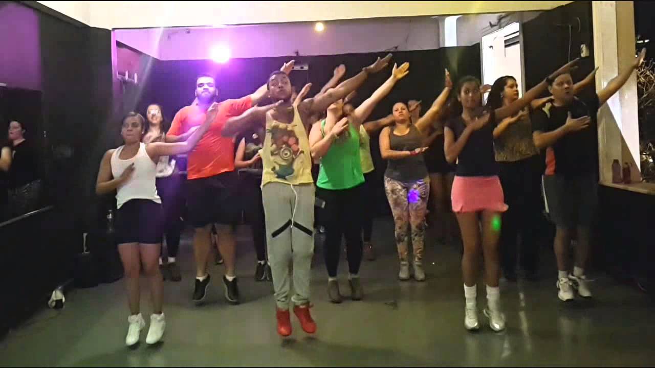 The Pussycat Dolls - Jai Ho choreography Zumba Fitness