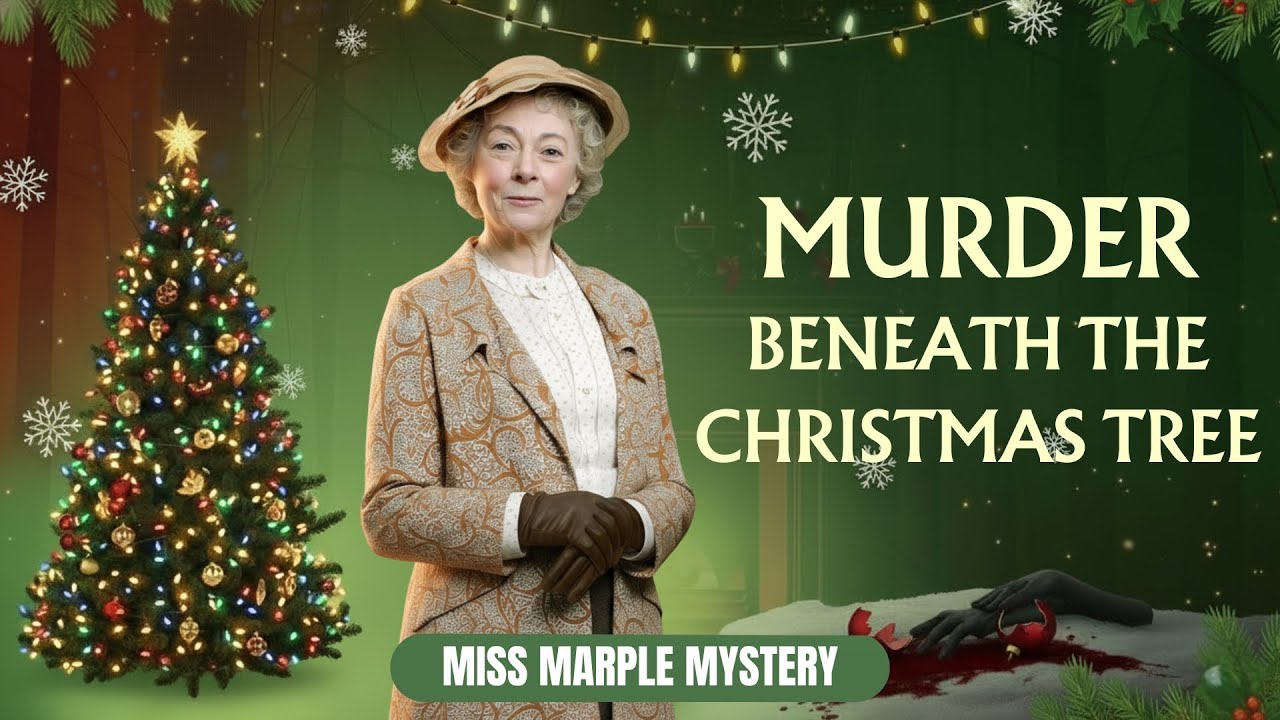 Murder Beneath the Christmas Tree | A Miss Marple Mystery