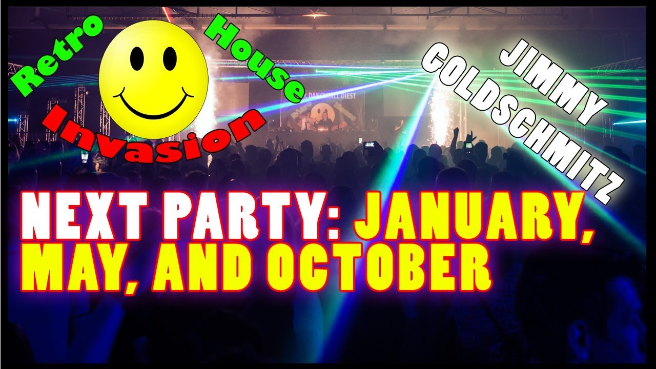 Retro house invasion -  Jimmy goldschmitz 2019