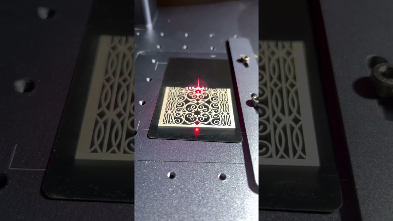 Laser Engraving ASMR