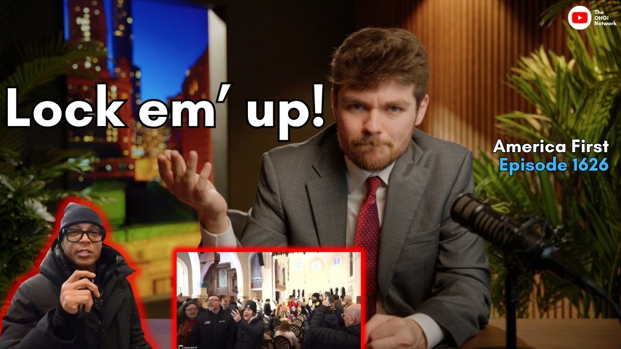Nick Fuentes on Don Lemon, Church Arrests & Why Left vs Right Still Matters | America First Ep. 1526