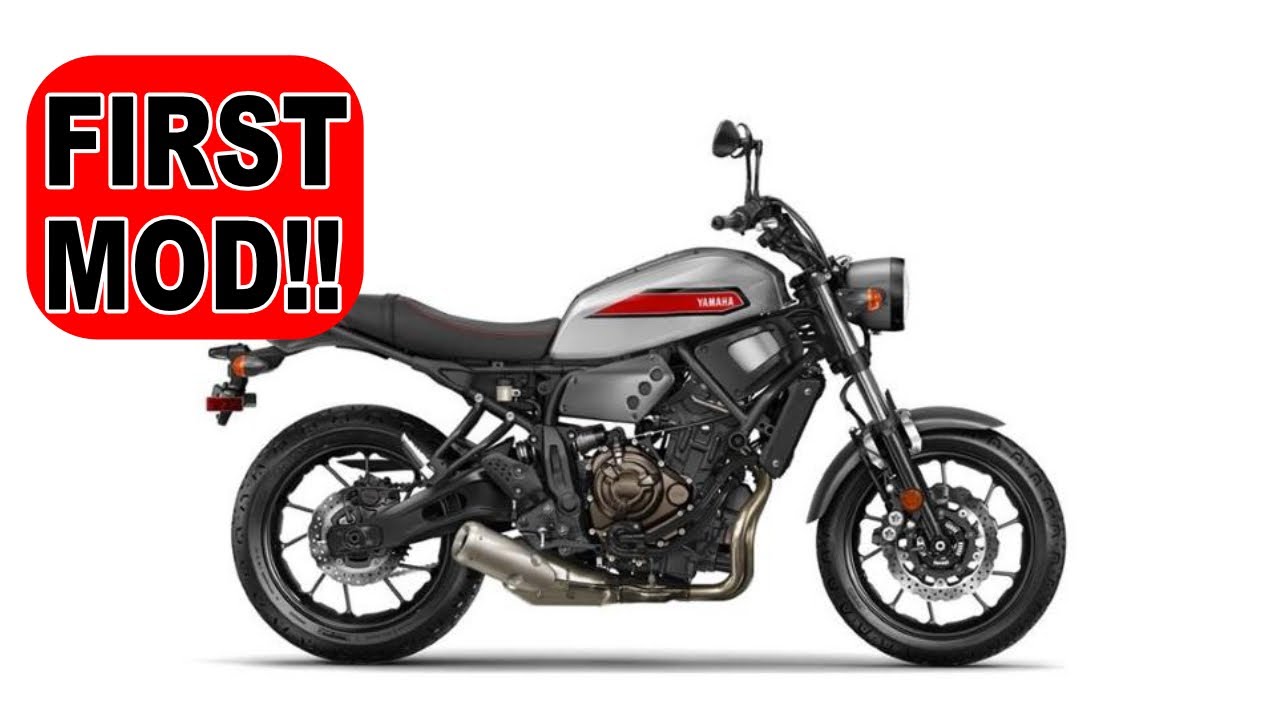 Yamaha XSR700 Gauge Relocation - Brogue Motorcycles Kit