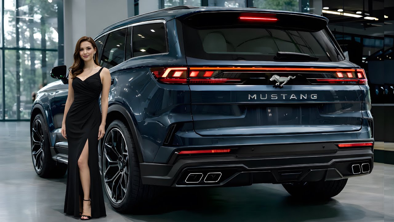 2026 Ford Mustang SUV Finally Revealed | Expert Review, Performance, Interior & Technology