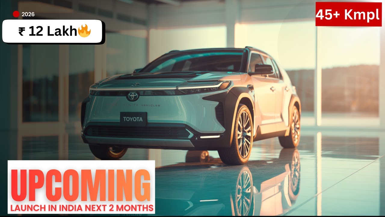 12 Upcoming Cars in India 2026 | Expected Price, Launch Date & Features