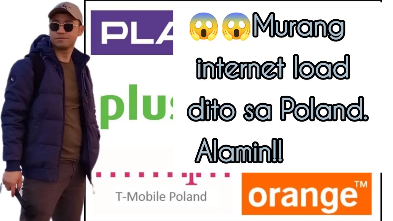 Cheapest Internet load dito sa Poland.