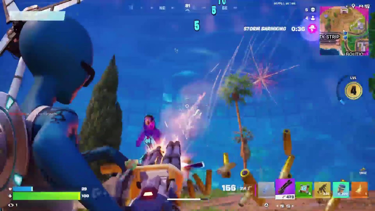 Fortnite Live BR Blitz