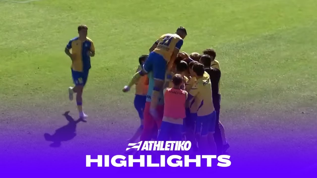 &Alpha;&sigma;&tau;έ&rho;&alpha;&sigmaf; &Beta;' AKTOR - &Pi;&Alpha;&Sigma; &Gamma;&iota;ά&nu;&nu;&iota;&nu;&alpha; 2-1 | Highlights - Super League 2 2025/26 | Athletiko.gr