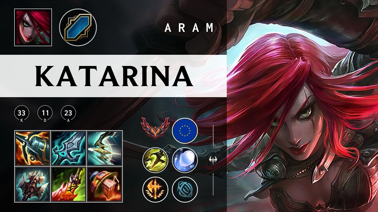 Katarina ARAM - EUW Grandmaster Patch 26.03
