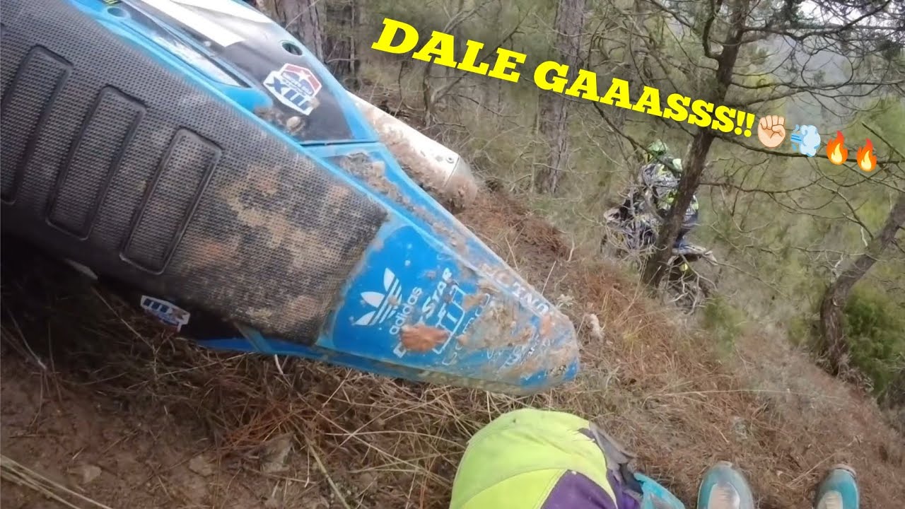 HARD ENDURO ENTRE LADERAS Y PIEDRAS !!