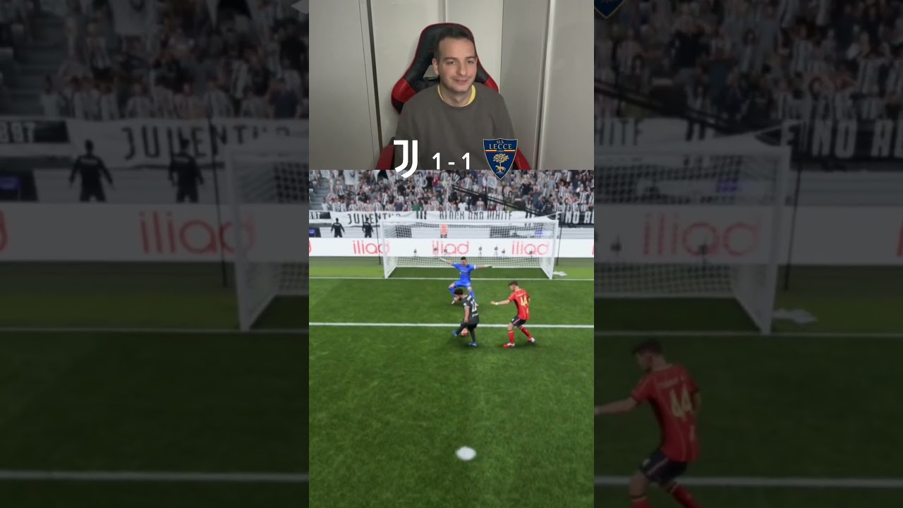 JUVENTUS - LECCE CON FALCONE IN VERSIONE SUPERMAN E TANTI ERRORI DEI BIANCONERI! RISULTATO GIUSTO?