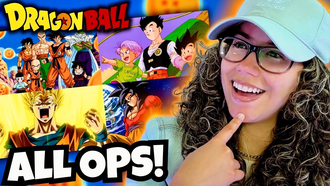 SO THIS IS DRAGON BALL?!! | Reacting to DRAGON BALL Openings FOR THE FIRST TIME 🔥