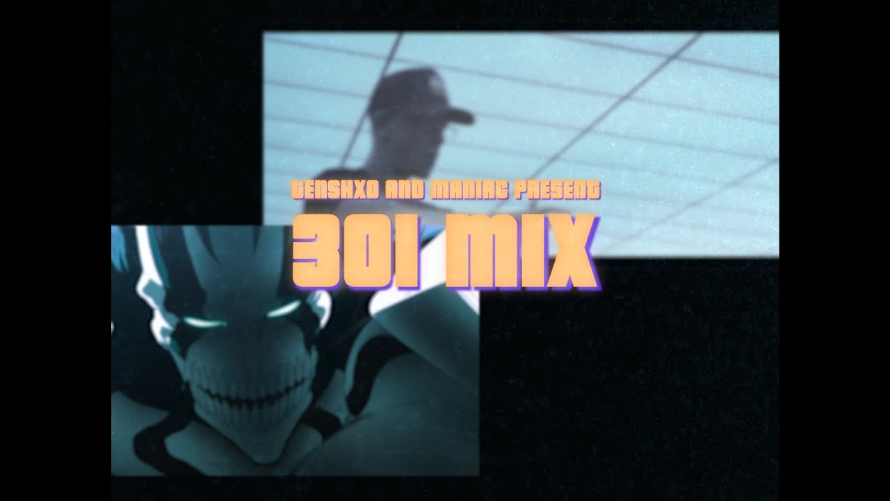 LOGIC 301 AMV MIX (4K)