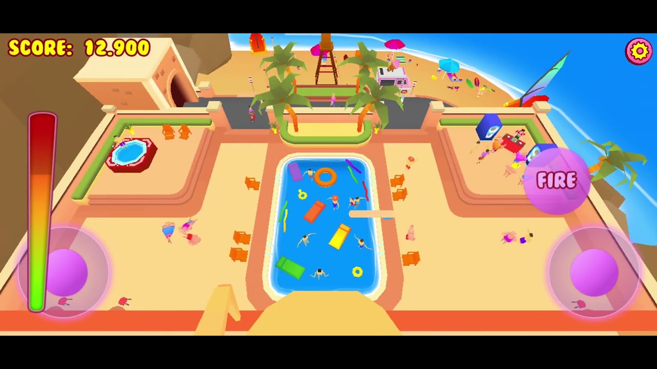 Ich habe den STRAND ZERSTÖRT in Muddy Heights 2…