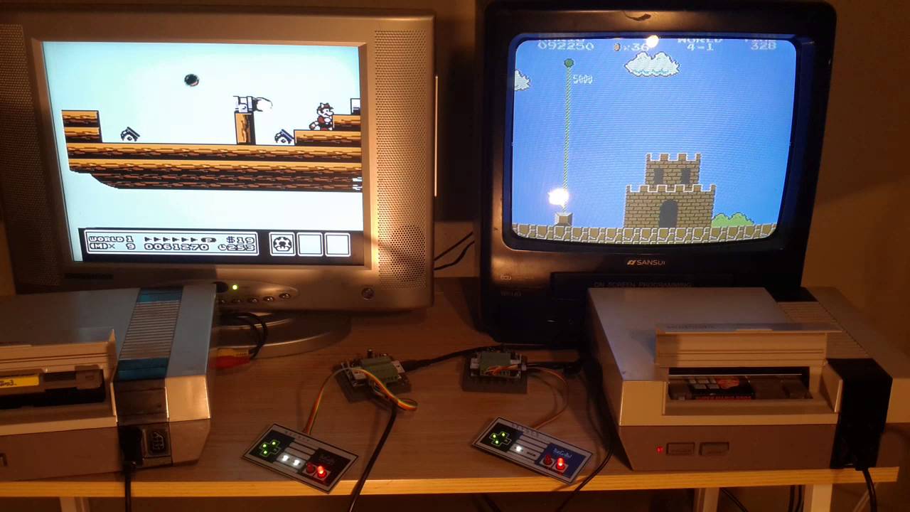 SMB1 and SMB3 TAS console verification (same input)