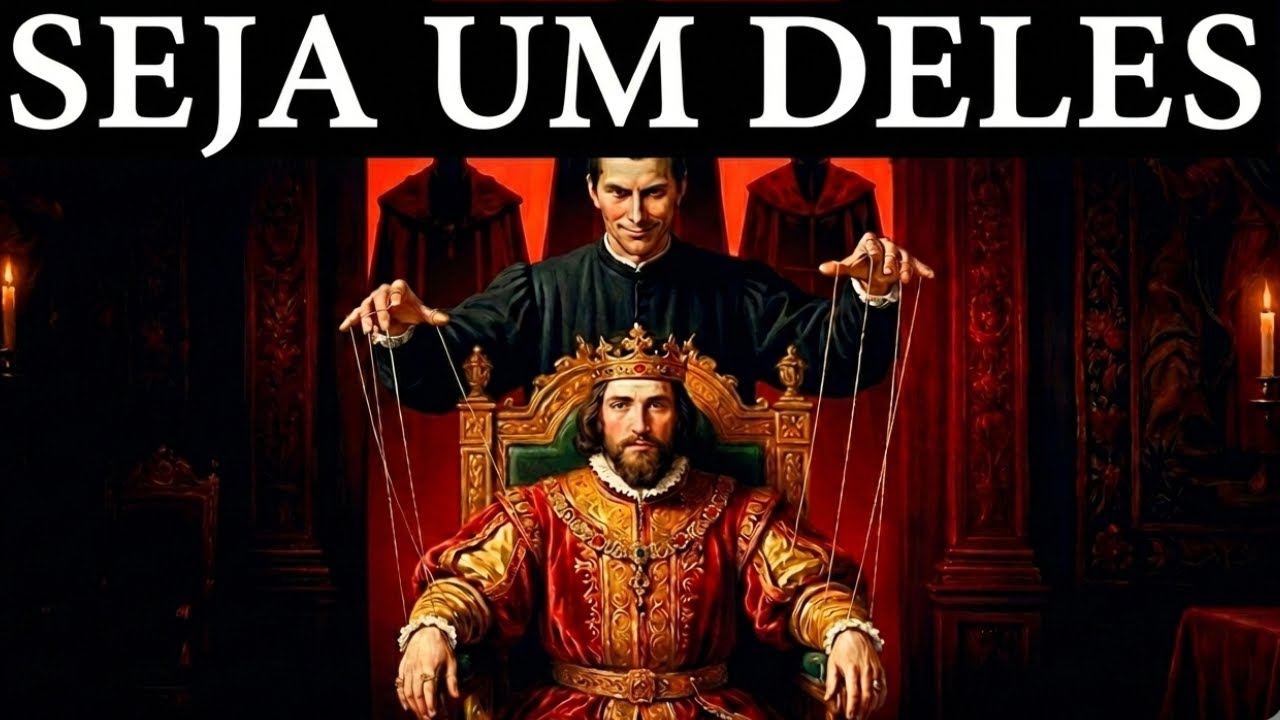 Engenharia Social de Maquiavel: 13 Leis para Subir na Hierarquia do Poder