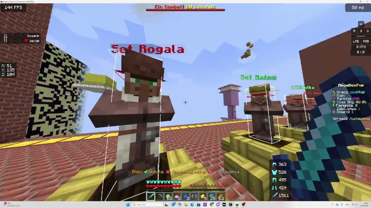 FILM:2 OD ZERA DO MILIONERA |MegaBoxpvp-x9Fh.aternos.me:36901 | WERSJA OD 1.18 DO 1.21.6 |