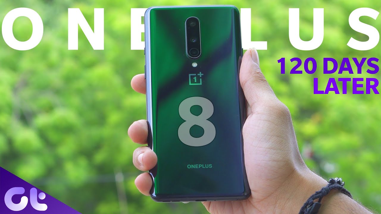 OnePlus 8 Review After 120 Days (Long-Term) | Best Budget Flagship Phone in India? | Guiding Tech