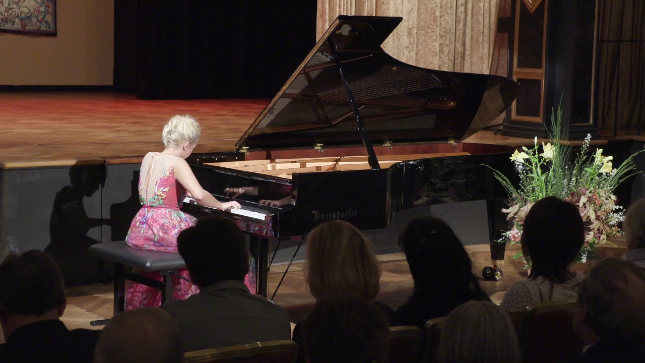 Karol Szymanowski - Prelude in B minor, Op. 1 No. 1 - by Aleksandra Mikulska
