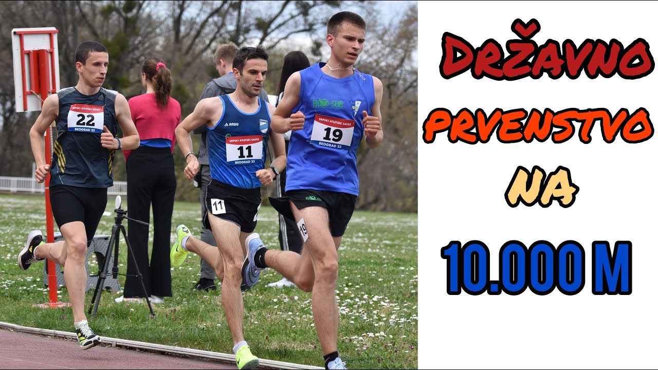 Trčao sam na državnom prvenstvu na 10 km