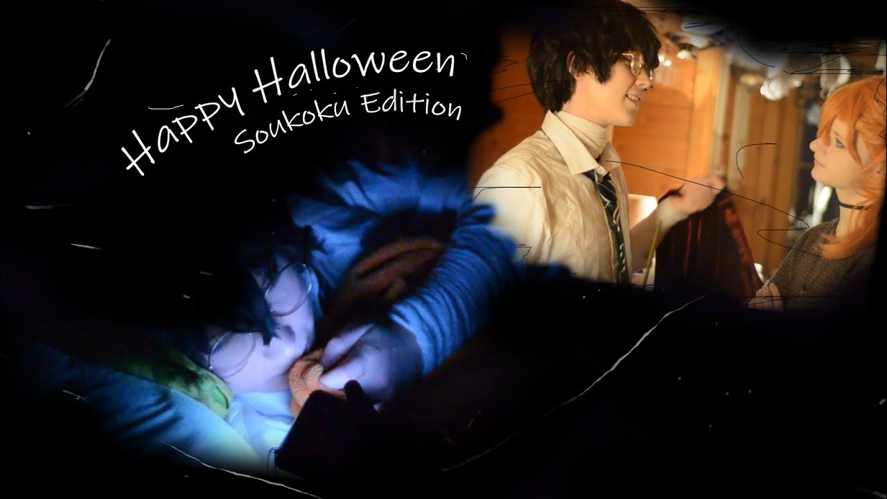 Happy Halloween Soukoku Edition
