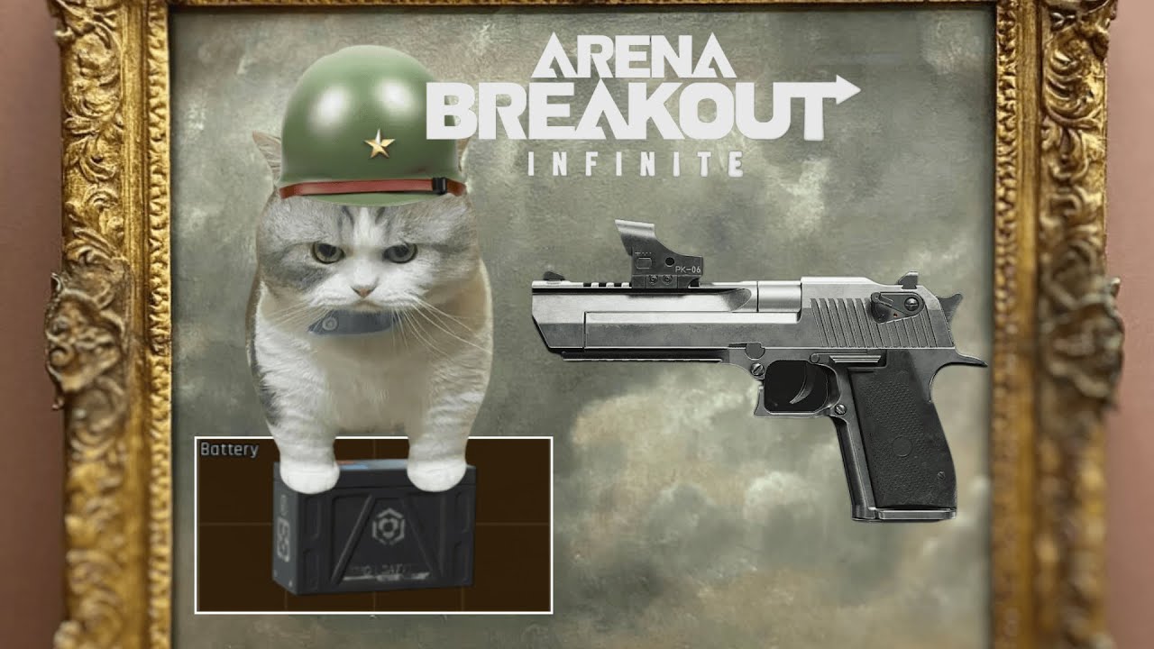Desert Eagle - first revived by a friend throughout history  | Arena Breakout: Infinite Gameplay