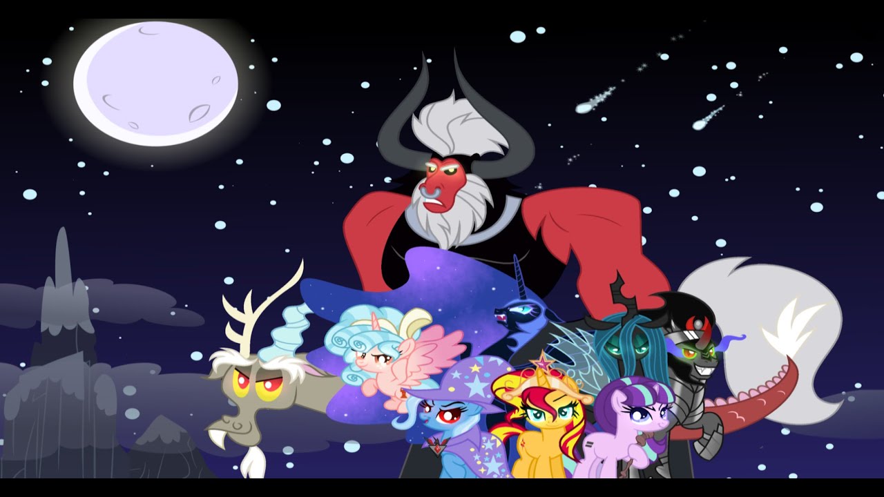 MLP Villains ( SpeedPaint )