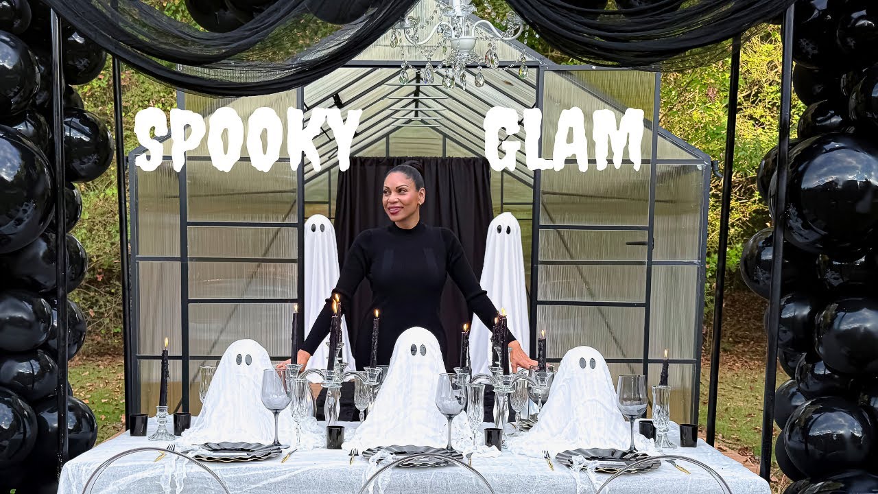 Spooktacular Halloween DIYs & Tablescape