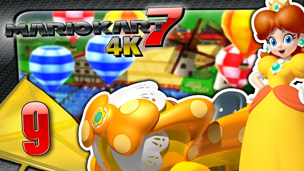 MARIO KART 7 🏁 #9: Pilz Cup Spiegel mit Daisy