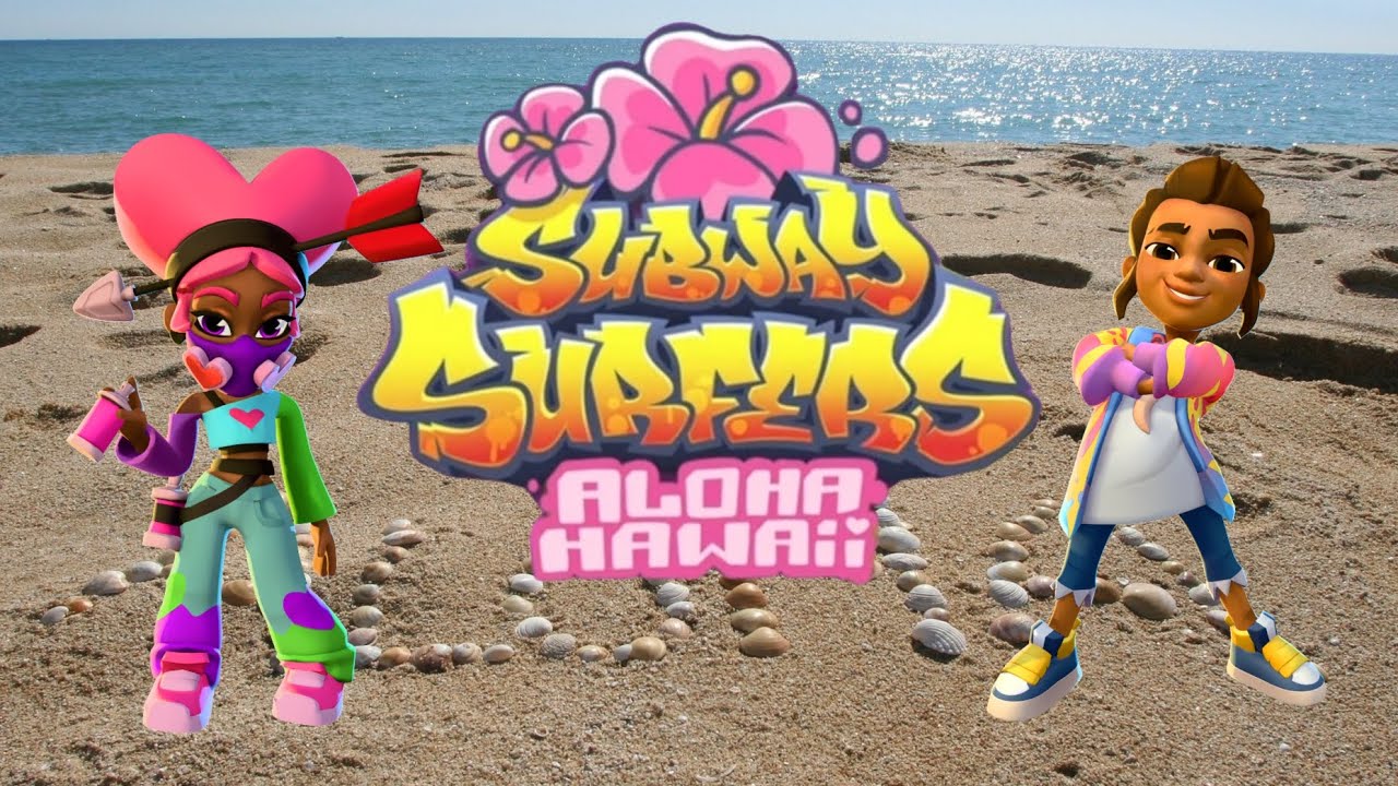 🌺 Subway Surfers Aloha Hawaii 2025 ( Valentine's Day Edition ) 💝