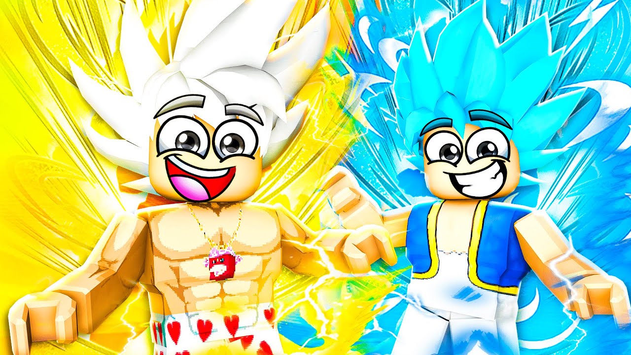 LES SUPER SAIYAN ULTIME DE ROBLOX 💎 (Anime Lost Simulator)