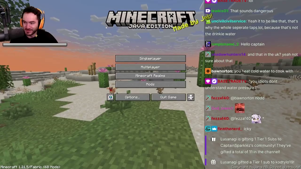 CaptainSparklez “Minecraft: Technoblade Charity Event" Cut Clips