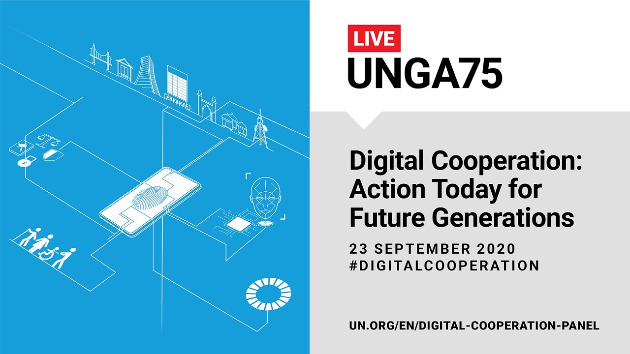 #DigitalCooperation - Action Today for Future Generations (23 September 2020)
