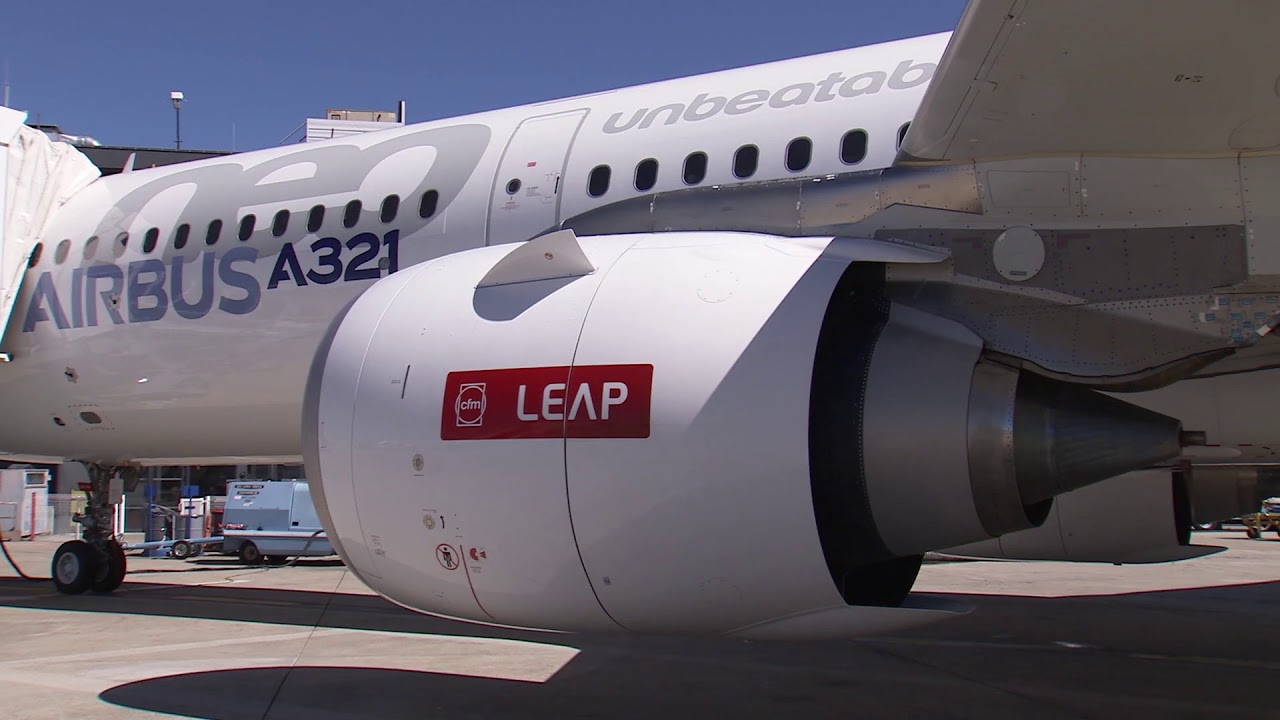 CFM Leap-1A Pilot Walkaround